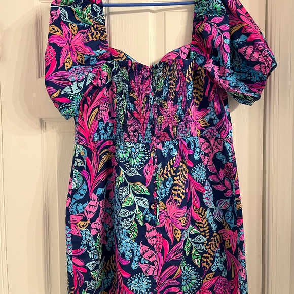 Lilly Pulitzer beautiful dress/romper! - Picture 6 of 7
